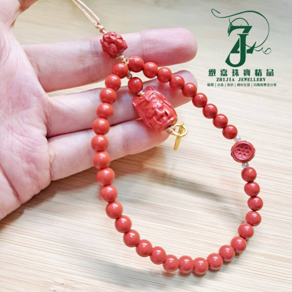 朱砂狐仙娘娘手機吊飾 掛飾 狐仙 避邪 化煞 保平安 防小人 招桃花 現貨 出清 適合作為DIY用-細節圖2