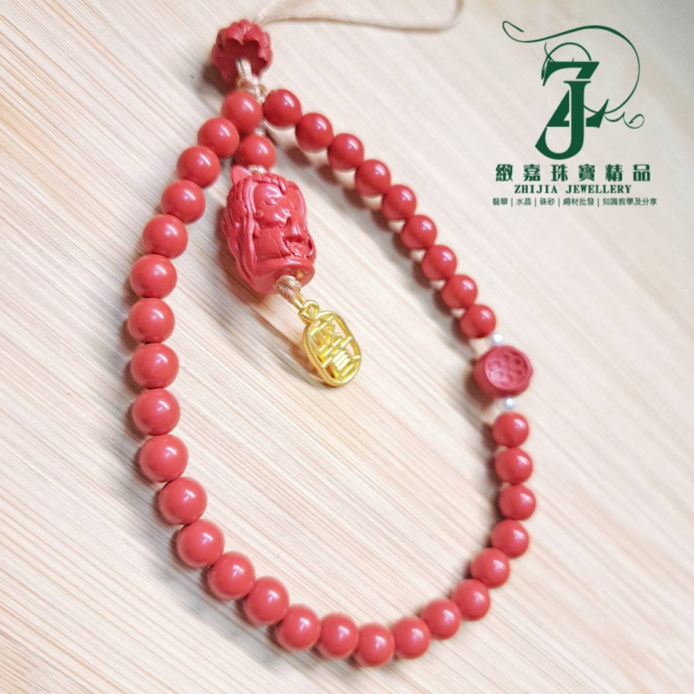 朱砂狐仙娘娘手機吊飾 掛飾 狐仙 避邪 化煞 保平安 防小人 招桃花 現貨 出清 適合作為DIY用-細節圖4