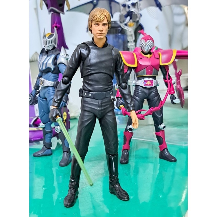 SHF 星際大戰 絕地大反攻 天行者 路克 6吋 星戰6 初版 散貨-細節圖2