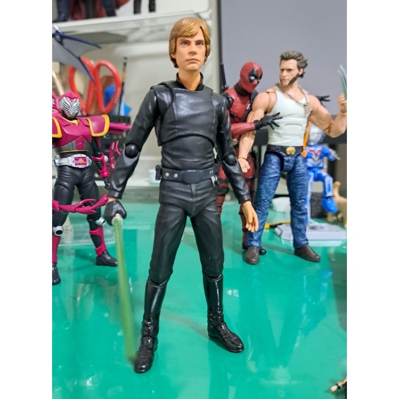 SHF 星際大戰 絕地大反攻 天行者 路克 6吋 星戰6 初版 散貨-細節圖3