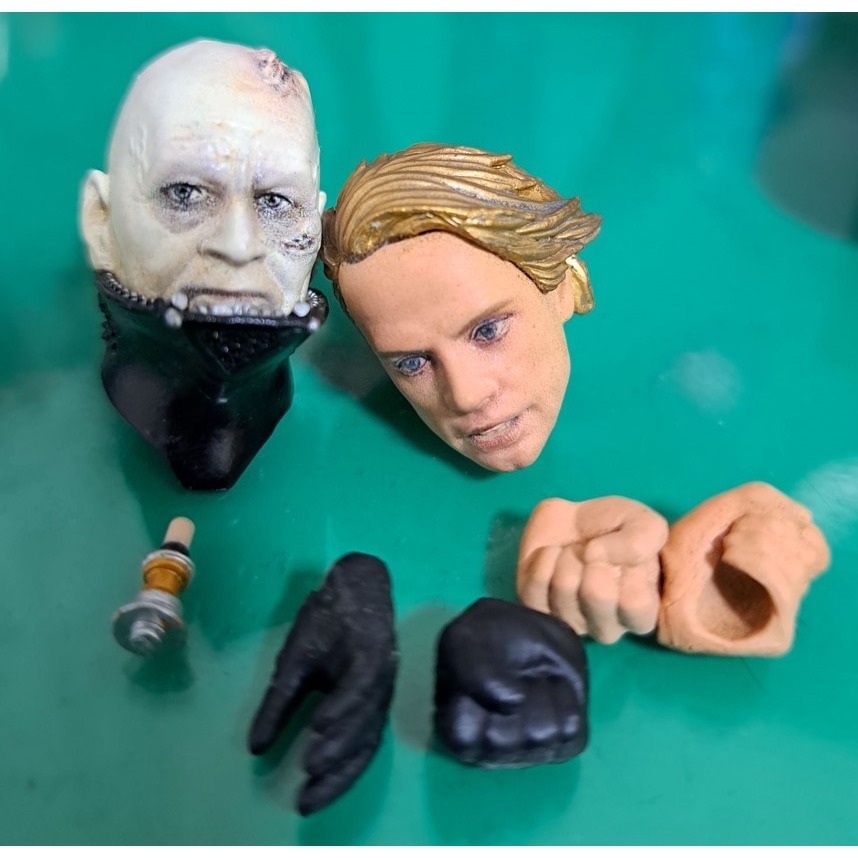 SHF 星際大戰 絕地大反攻 天行者 路克 6吋 星戰6 初版 散貨-細節圖4