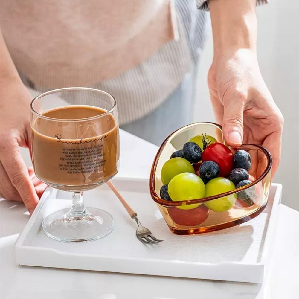 『熊愛貝百貨』微波爐電鍋耐高低溫雞蛋碗新款強化高硼玻璃愛心蒸蛋碗蒸菜碗-細節圖2