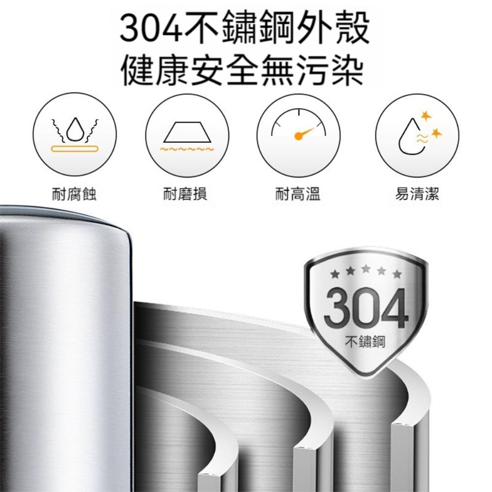 『熊愛貝百貨』陶瓷濾芯活性碳濾芯不同水質適用過濾器304不鏽鋼水龍頭快淨水器-細節圖4