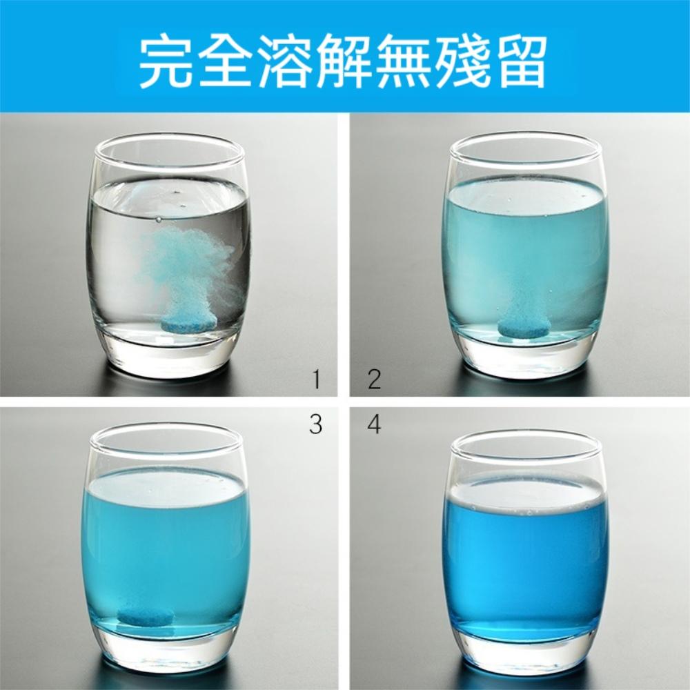 『熊愛貝百貨』雨刷精氣泡錠濃縮型車用清潔劑去油膜清潔劑汽車用玻璃水發泡錠-細節圖3