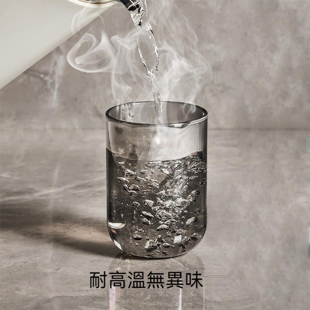 『熊愛貝百貨』可瀝水洗手台收納架浴室漱口杯套組多功能防塵牙刷牙膏支架-細節圖3