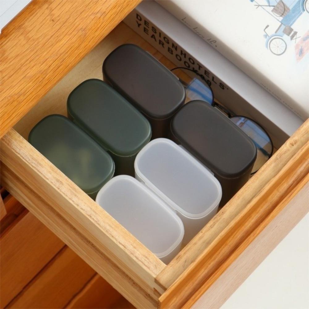 『熊愛貝百貨』數據線傳輸線耳機分類盒旅用線材整理盒手機充電線收納盒-細節圖3