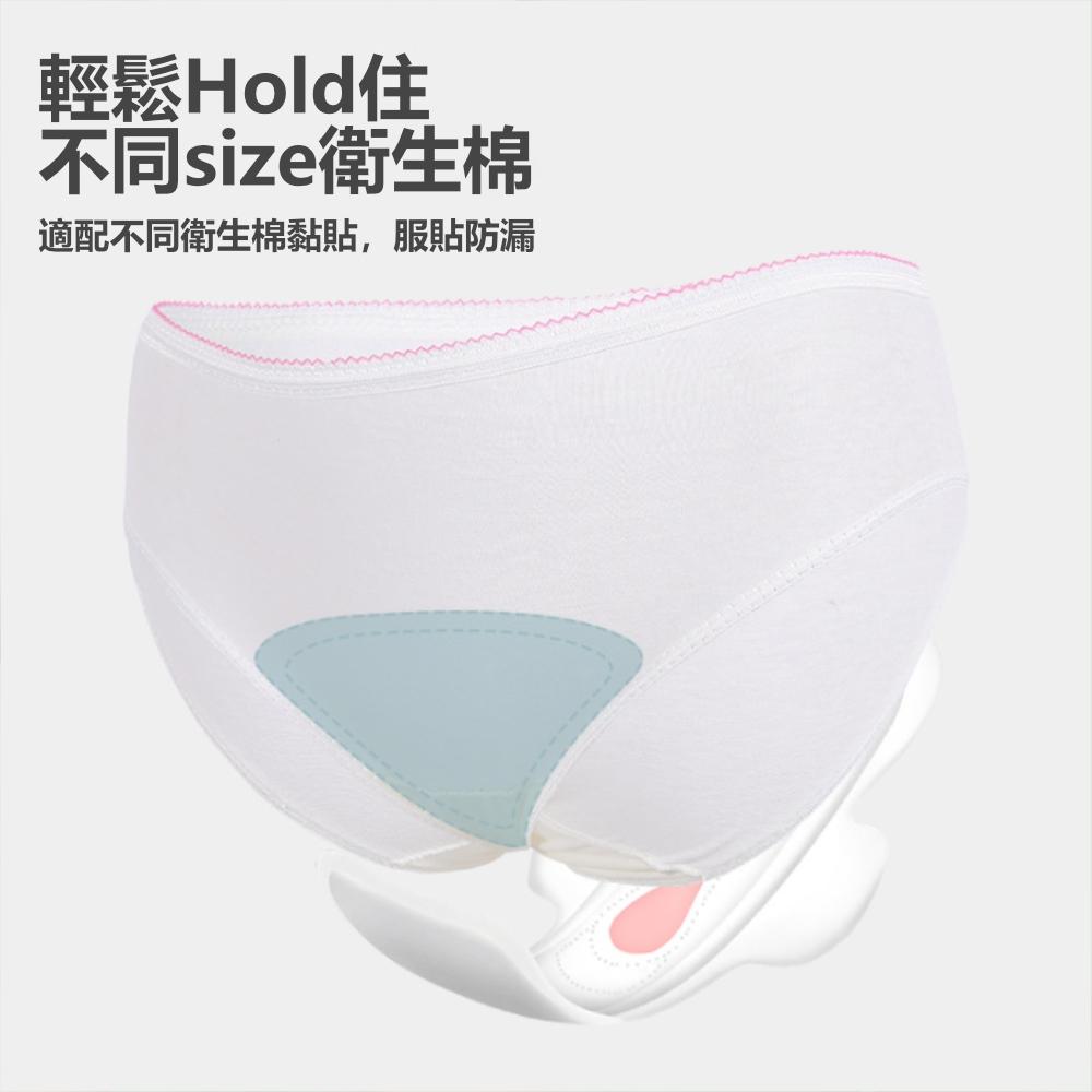 『熊愛貝百貨』女用旅用拋棄式棉質免洗內褲加厚款坐月子中心生產生理期日拋內褲-細節圖3