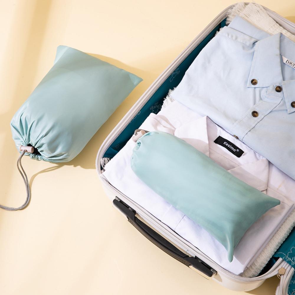 『熊愛貝百貨』可折疊式輕便泡腳桶附提把超保溫五層加厚穩固不傾倒泡腳袋-細節圖2