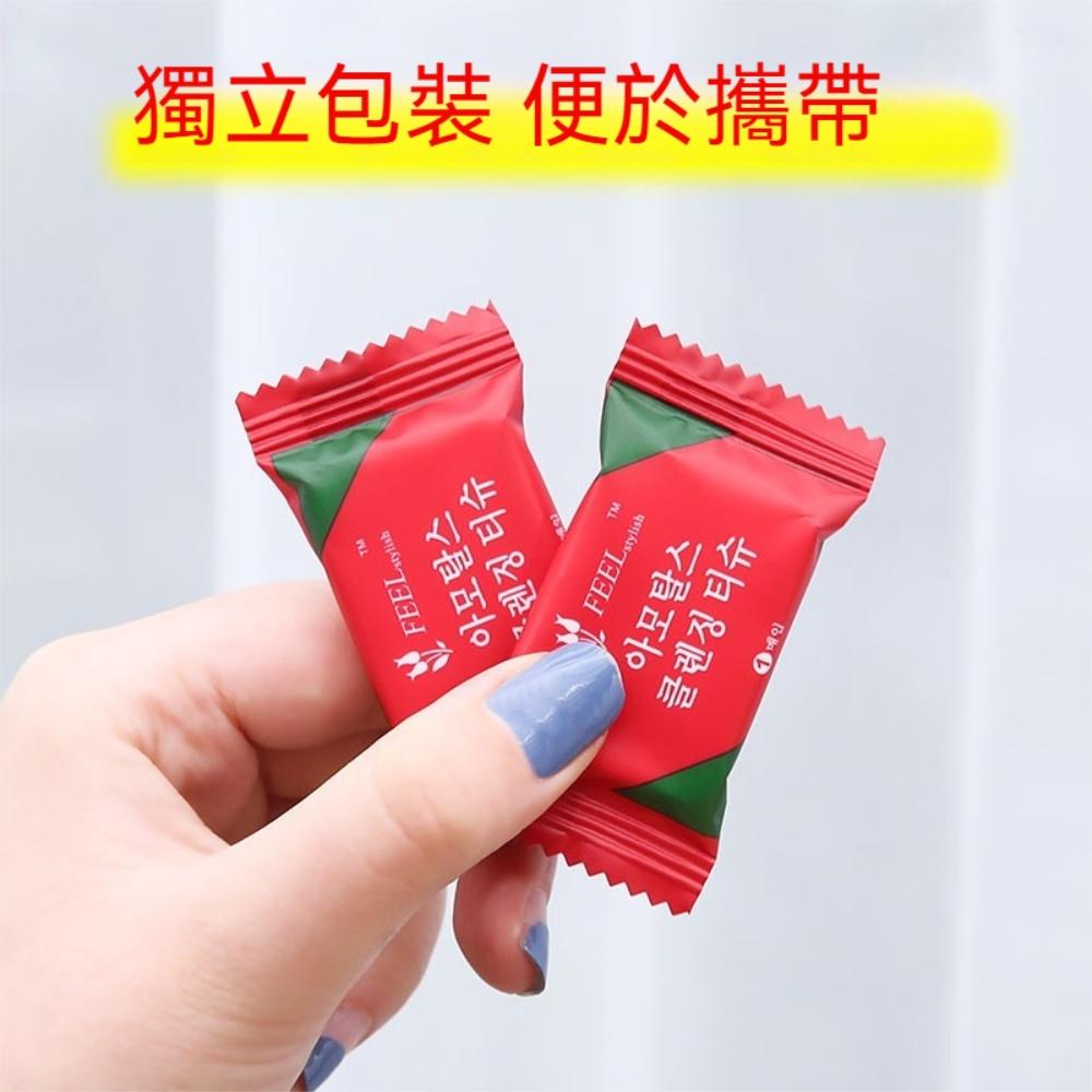 『熊愛貝百貨』加厚洗臉巾棉質柔細泡水即發毛巾韓式可拋棄旅行用壓縮毛巾-細節圖2