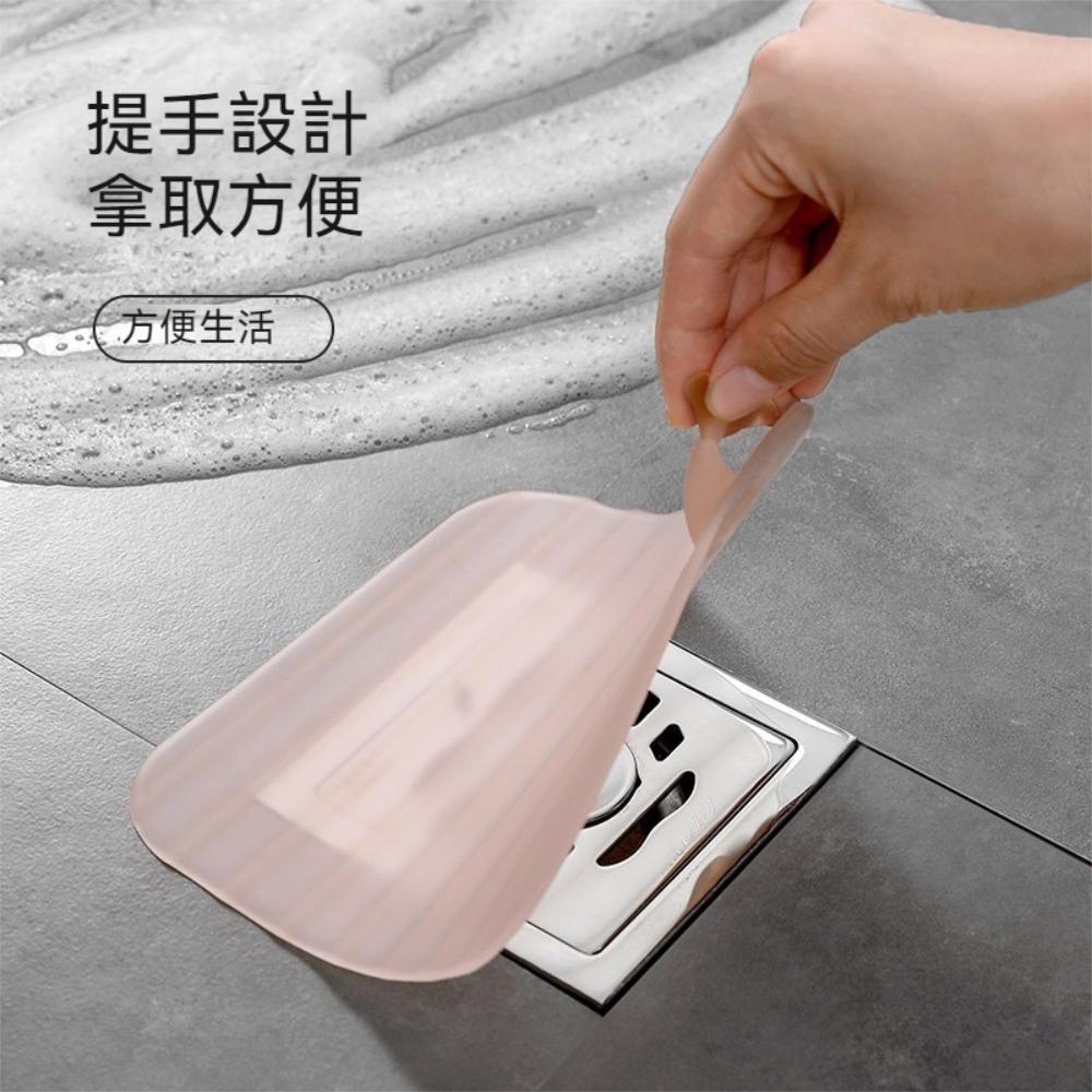 『熊愛貝百貨』下水道地漏防蚊蟲遮閉蓋加厚型浴室廁所排水口防臭墊-細節圖2