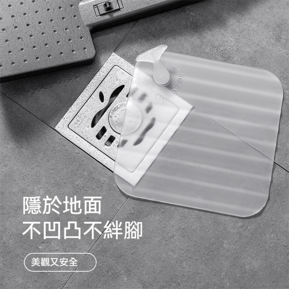 『熊愛貝百貨』下水道地漏防蚊蟲遮閉蓋加厚型浴室廁所排水口防臭墊-細節圖3
