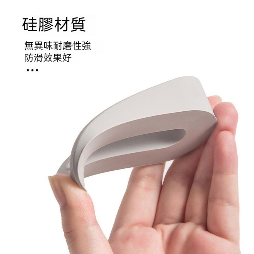 『熊愛貝百貨』壁掛式好收納家用阻門器防風門阻靜音防滑門擋-細節圖2