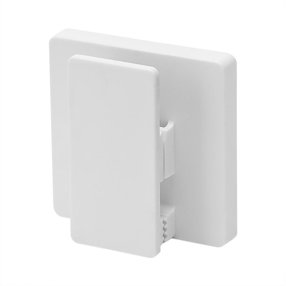 『熊愛貝百貨』無痕壁掛免打孔置物夾牙膏洗面乳瀝水夾擦手巾夾-細節圖2