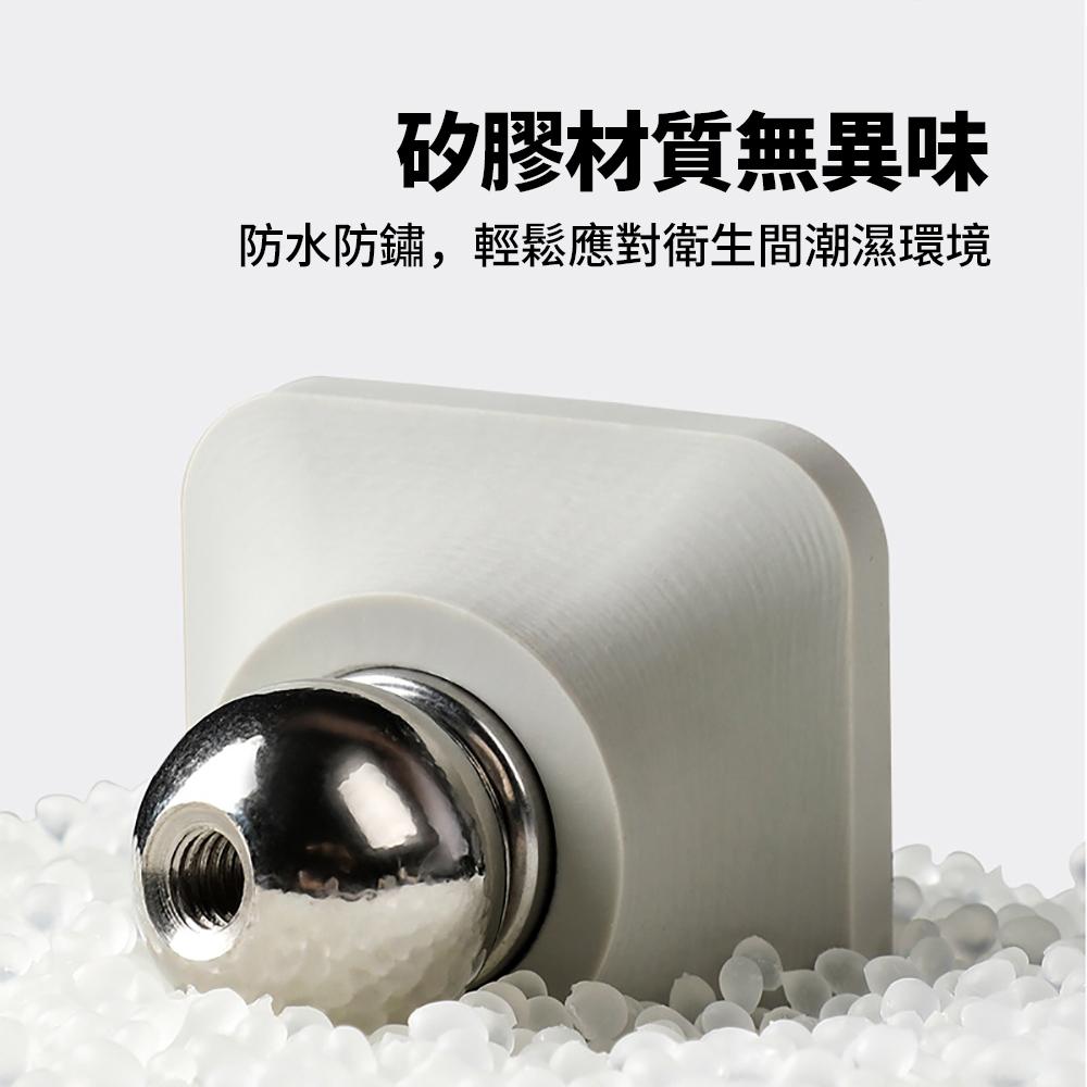 『熊愛貝百貨』小樹造型磁吸式門擋器防撞地吸免打孔門後強磁靜音磁地吸-細節圖4