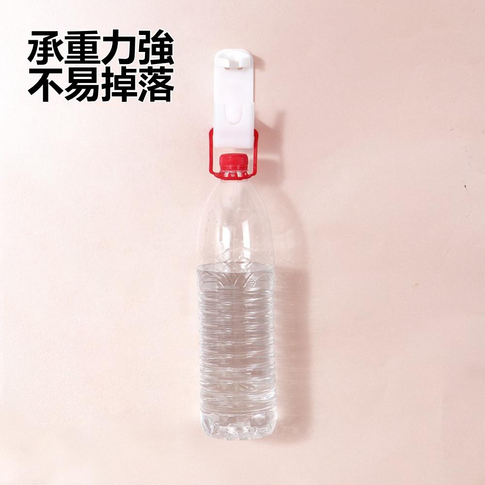 『熊愛貝百貨』免打孔壁掛式電動牙刷架漱口杯瀝水型電動牙刷底座置物架-細節圖4