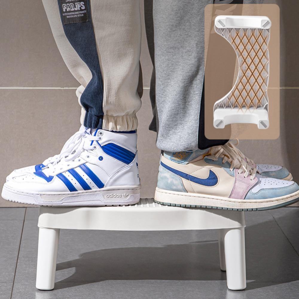 『熊愛貝百貨』馬桶凳腳踏凳墊腳凳廁所踩腳坐便器孕婦兒童墊高防滑凳-細節圖3