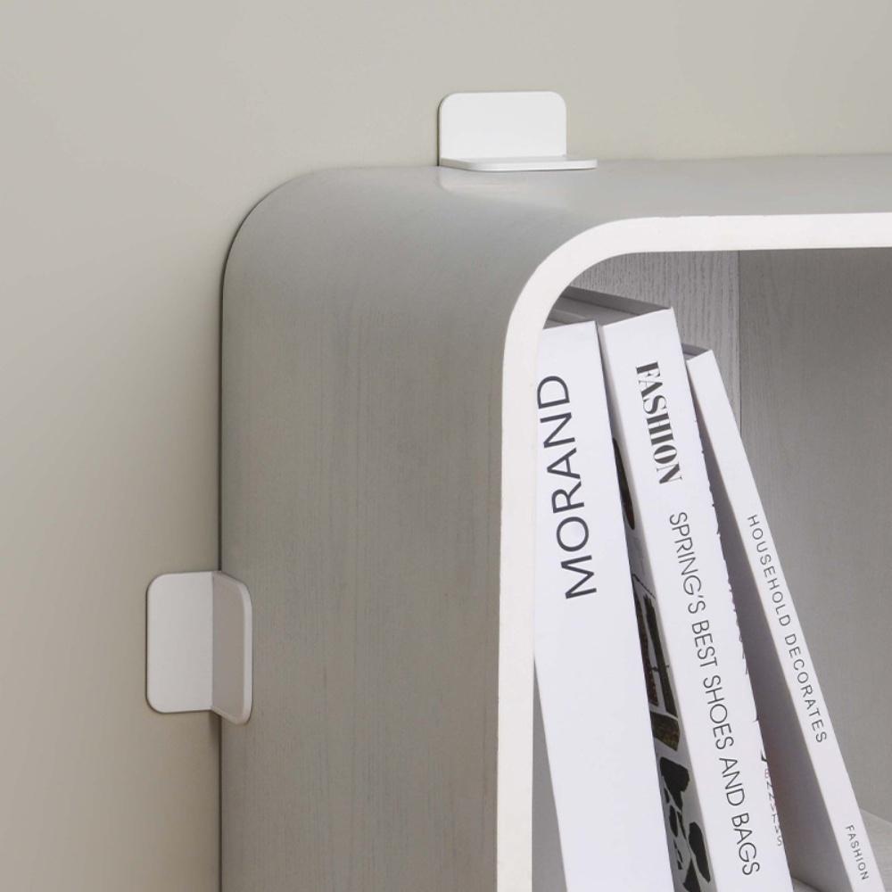 家具防傾倒固定器二入組 衣櫃櫥櫃書櫃置物架防倒器-細節圖2