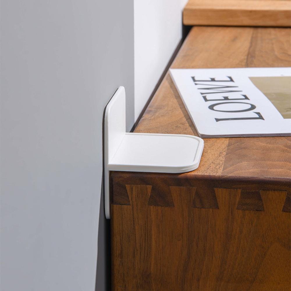 家具防傾倒固定器二入組 衣櫃櫥櫃書櫃置物架防倒器-細節圖3