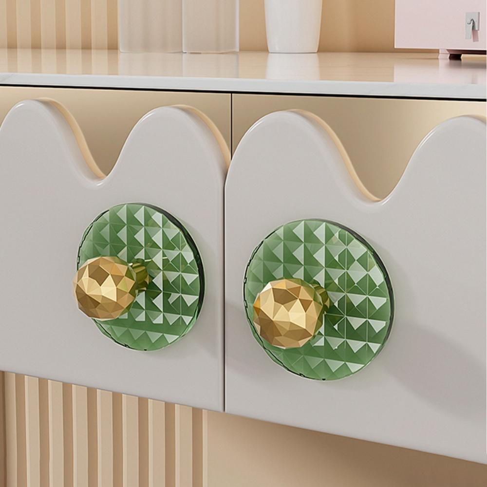 『熊愛貝百貨』輕奢透明壓克力菱格紋掛勾浴室玄關無痕免打孔門後衣帽收納掛勾-細節圖3