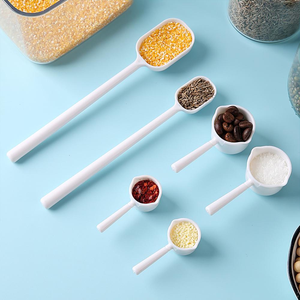 『熊愛貝百貨』長短款烘焙計量勺咖啡豆量勺調味料秤重勺-細節圖2