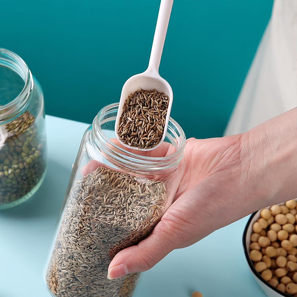 『熊愛貝百貨』長短款烘焙計量勺咖啡豆量勺調味料秤重勺-細節圖3