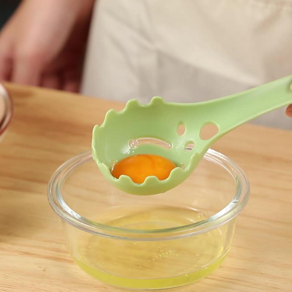 『熊愛貝百貨』二合一廚房多功能食材夾 加長型可拆分撈麵打蛋勺-細節圖4