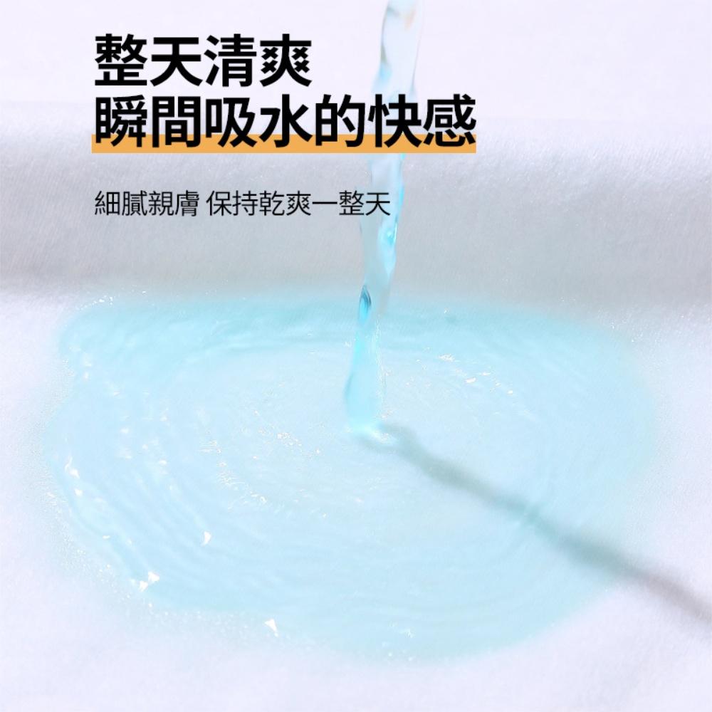 『熊愛貝百貨』拋棄式寶寶兒童隔汗吸汗背巾 免洗無螢光劑透氣吸汗巾-細節圖2