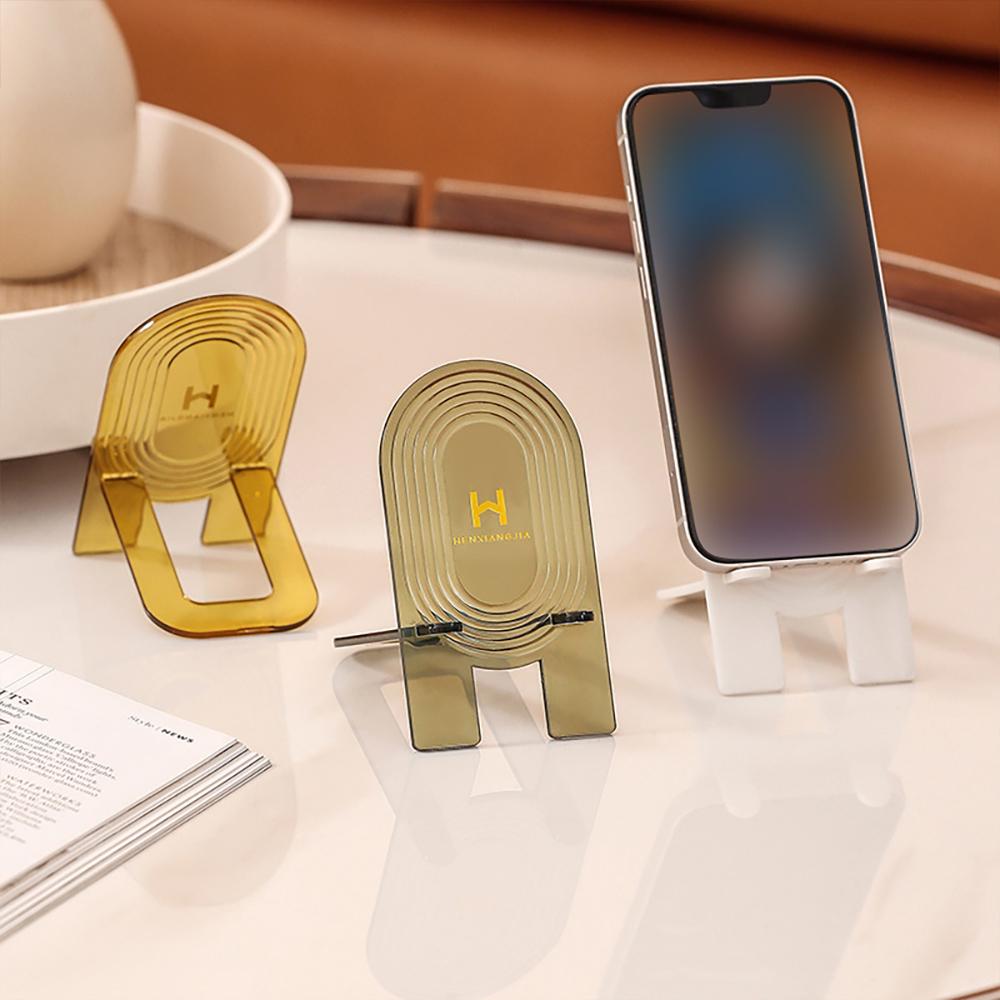 『熊愛貝百貨』手機支架桌面懶人直播架看影片床頭平板通用多功能架-細節圖2