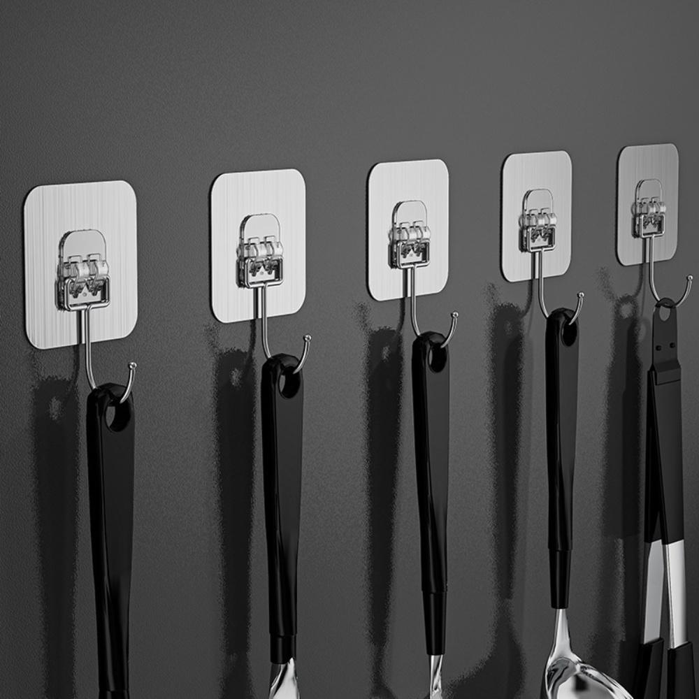 『熊愛貝百貨』又大又粗又厚強力掛勾 免釘防水大面積免打孔掛勾-細節圖3