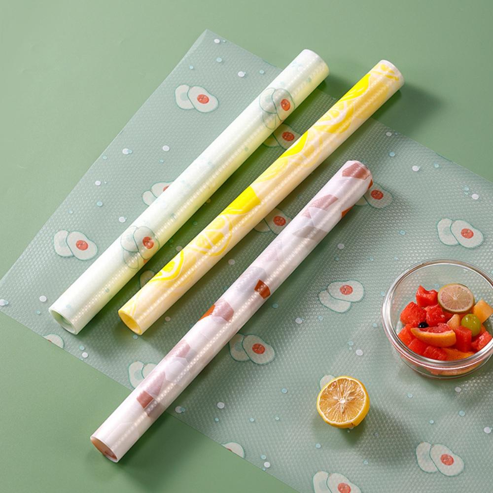 『熊愛貝百貨』PVC防潮印花半透明可裁切防滑櫥櫃鞋櫃防水防油墊-細節圖2