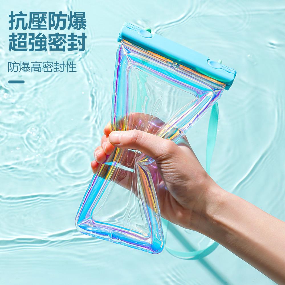 『熊愛貝百貨』可觸控式游泳玩水水上樂園海邊溪邊收納袋手機防水袋-細節圖2