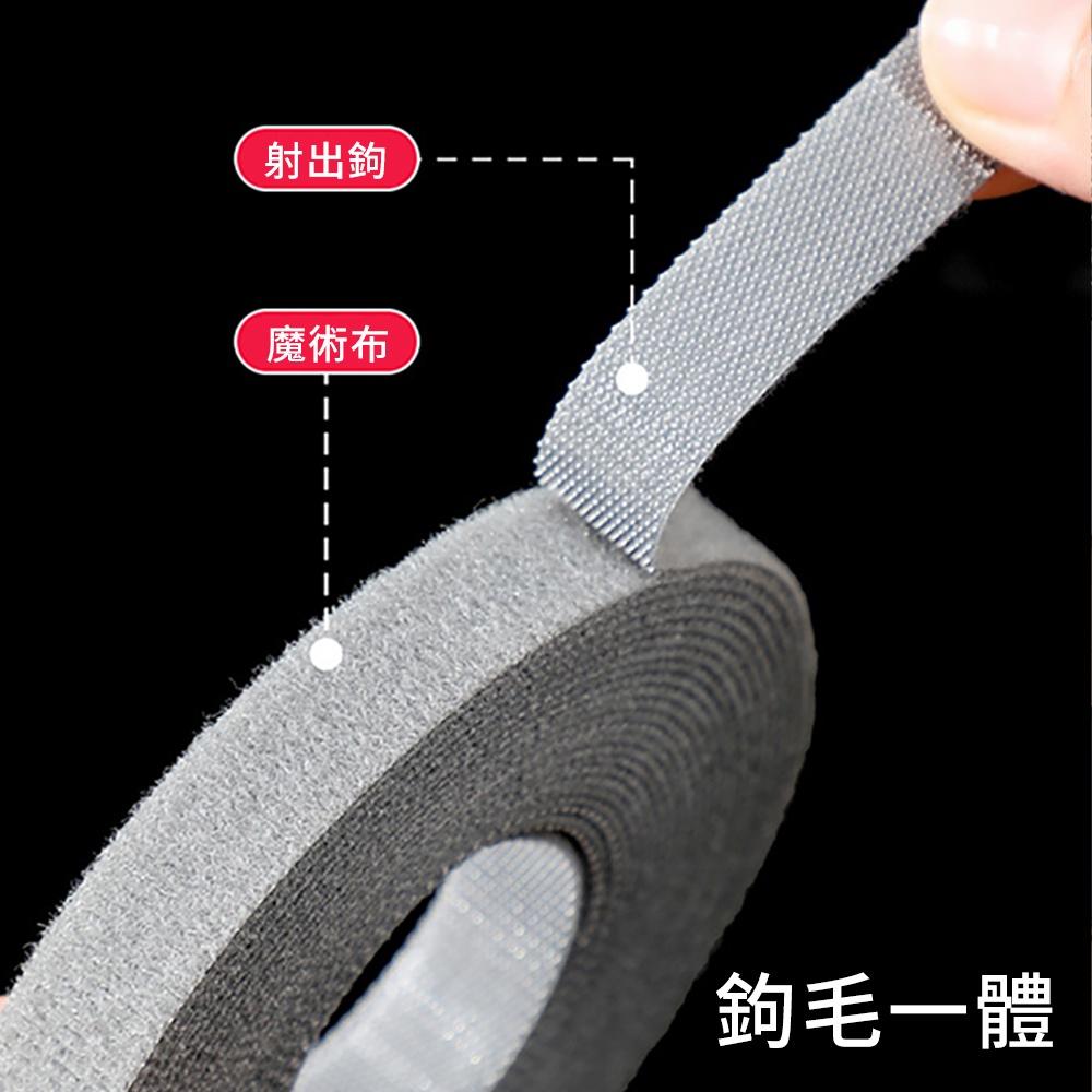 『熊愛貝百貨』點斷式可裁剪魔術貼理線器 可重覆使用環保設計束帶-細節圖2