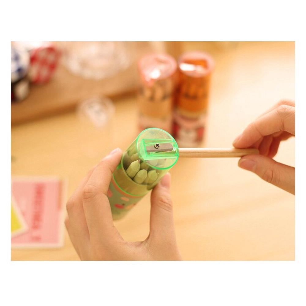 『熊愛貝百貨』動物森林12色彩色鉛筆 自帶削鉛筆器-細節圖6