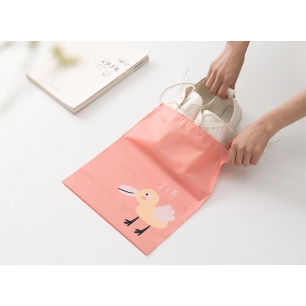 『熊愛貝百貨』森萌動物園夾鏈式旅行泡湯游泳防水分類收納袋-細節圖2