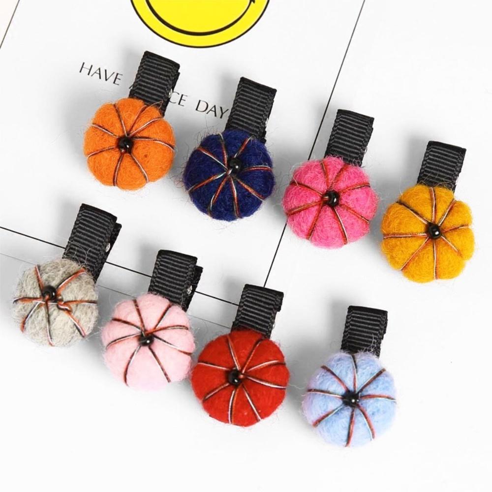 『熊愛貝百貨』小南瓜寶寶安全髮夾小髮飾-細節圖4