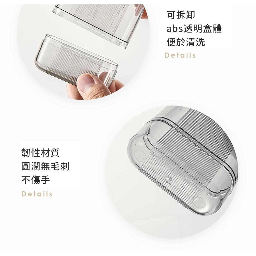 『熊愛貝百貨』420不鏽鋼刀頭便攜存儲式好清理多功能削皮刀-細節圖8