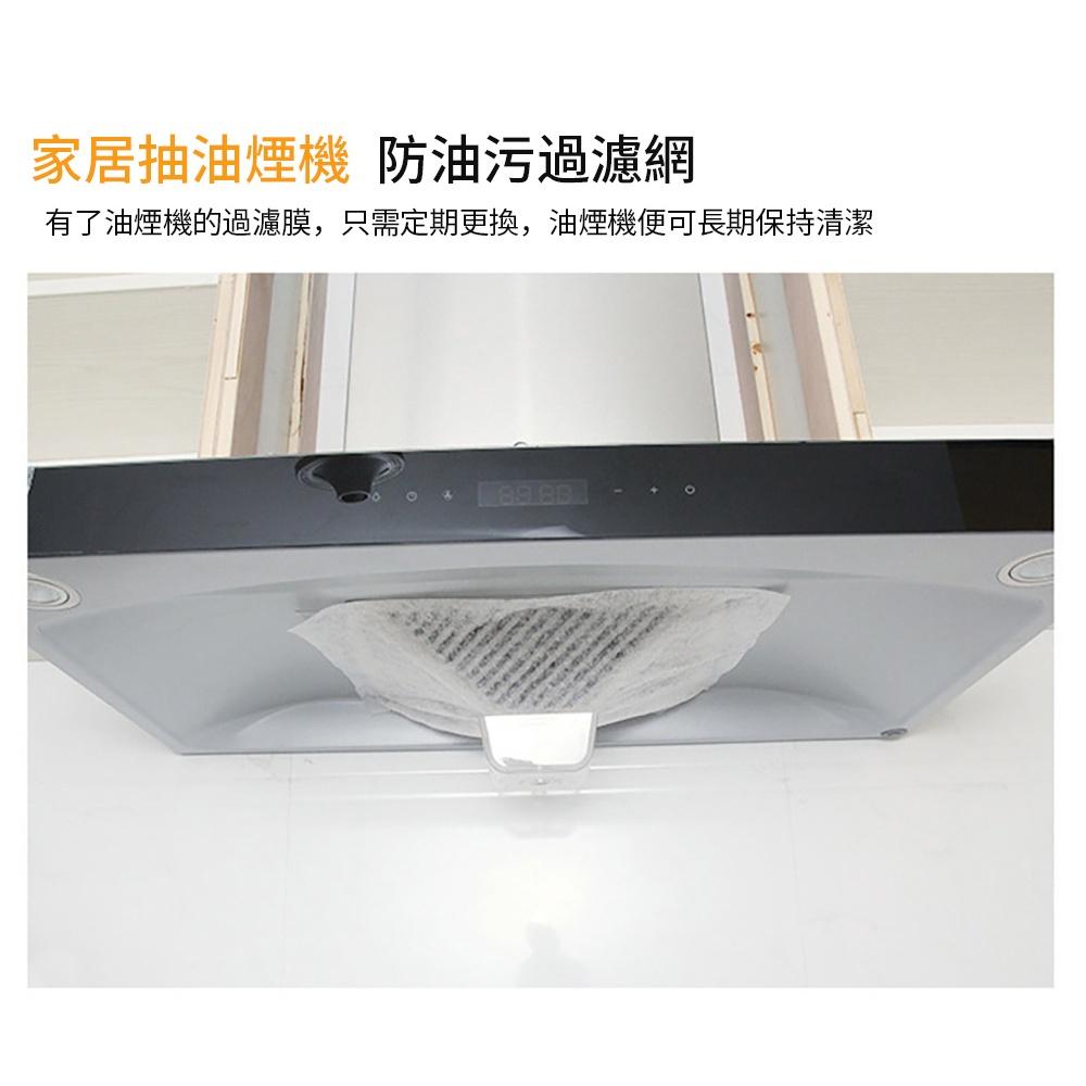 『熊愛貝百貨』廚房可換抽油煙機吸油棉無紡布吸油紙防油污過濾棉-細節圖2