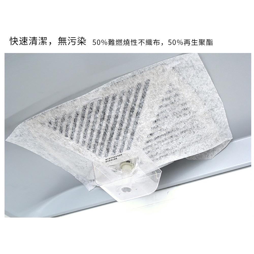 『熊愛貝百貨』廚房可換抽油煙機吸油棉無紡布吸油紙防油污過濾棉-細節圖4