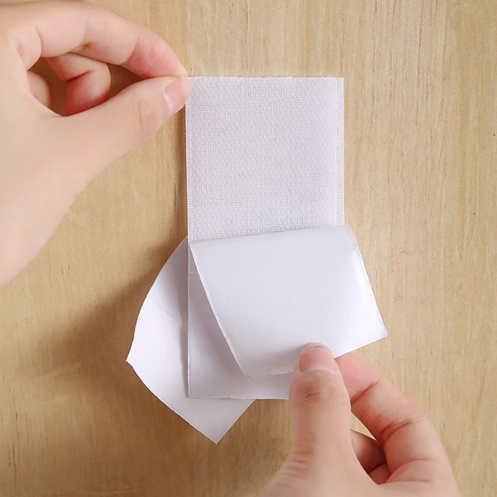 『熊愛貝百貨』可重覆使用萬用型背膠式雙面魔鬼氈 地毯座墊延長線固定魔術貼-細節圖2