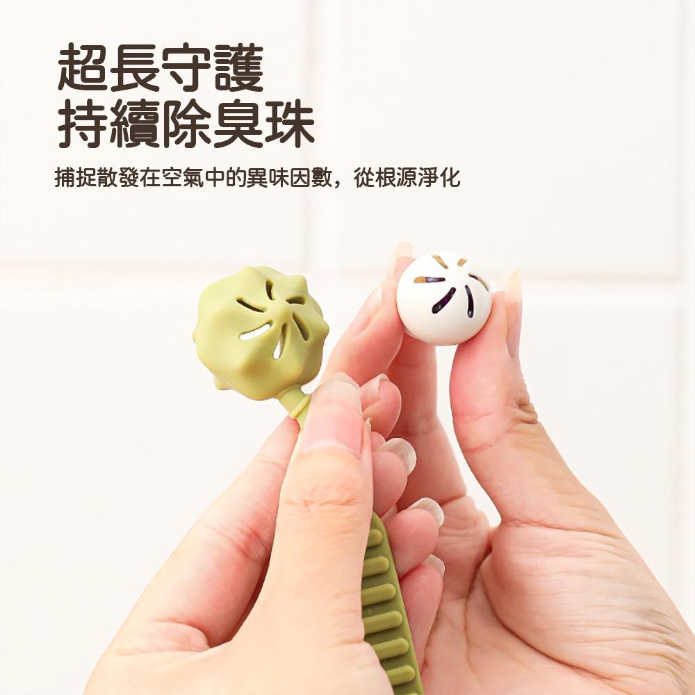 『熊愛貝百貨』馬桶蓋掀蓋器小榴槤馬桶座防髒提把便座提蓋提手-細節圖3