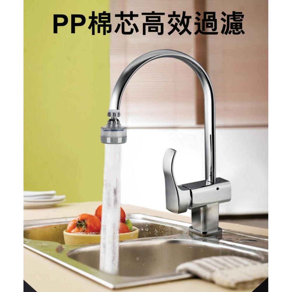 『熊愛貝百貨』韓式洗臉台水龍頭濾水器過濾器超值組-細節圖7