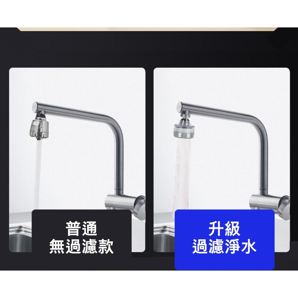 『熊愛貝百貨』韓式洗臉台水龍頭濾水器過濾器超值組-細節圖8
