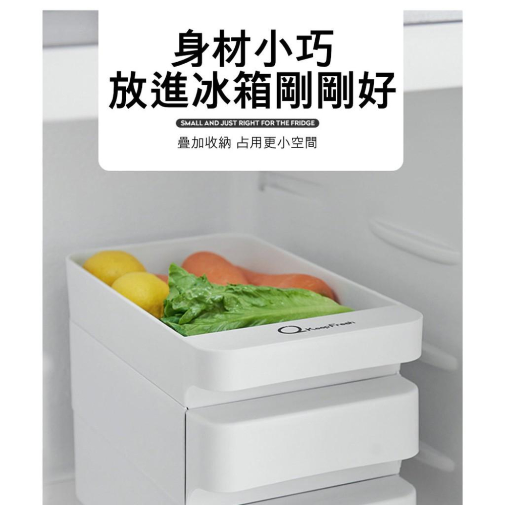 『熊愛貝百貨』三層櫃抽屜式雞蛋盒 廚房可疊加置物櫃多層雞蛋拖架-細節圖5