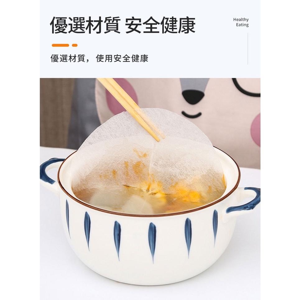 『熊愛貝百貨』優選材質油切紙食物湯品火鍋吸油紙氣炸鍋去油墊-細節圖6