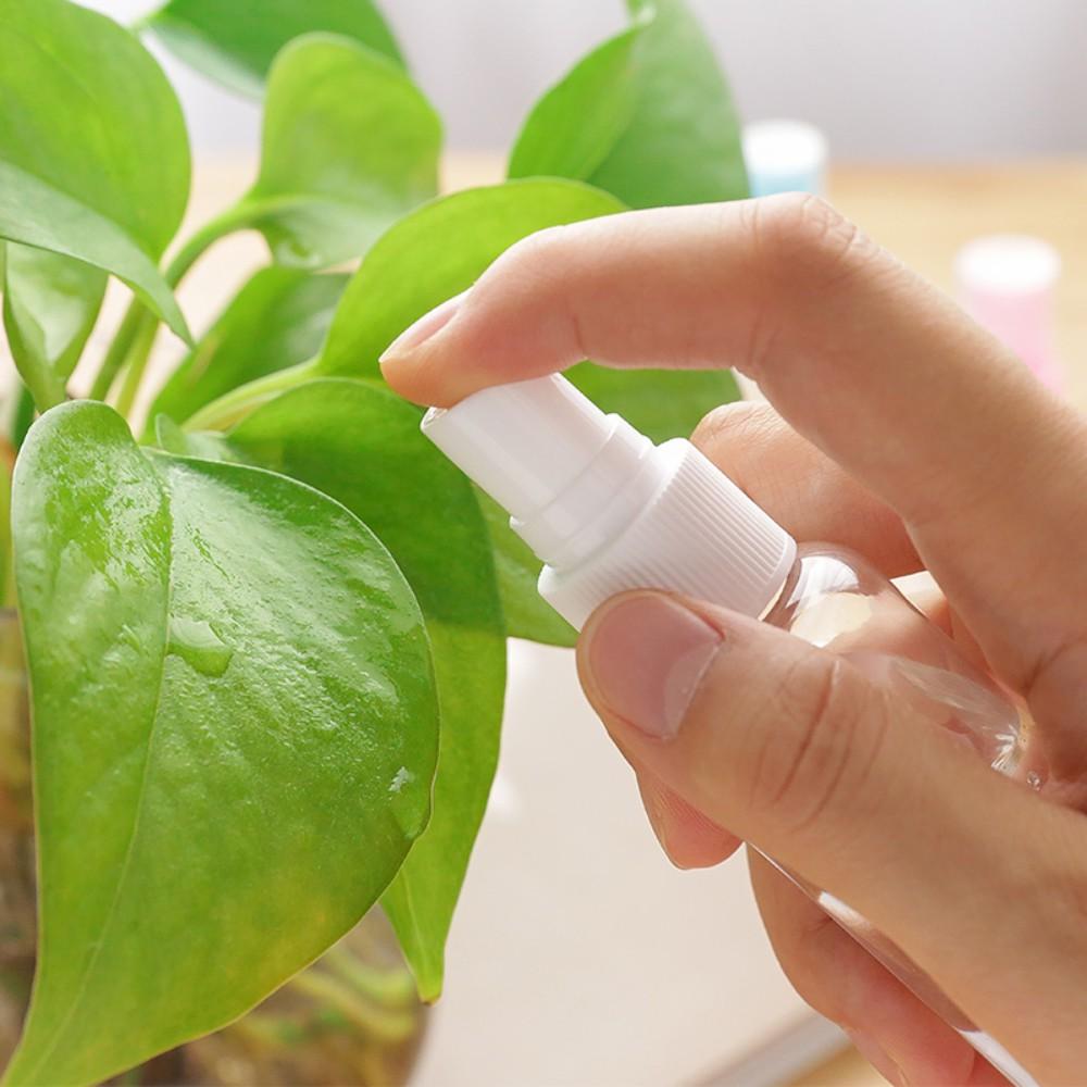 『熊愛貝百貨』PET材質透明小噴瓶 防疫酒精消毒水分裝瓶-細節圖3