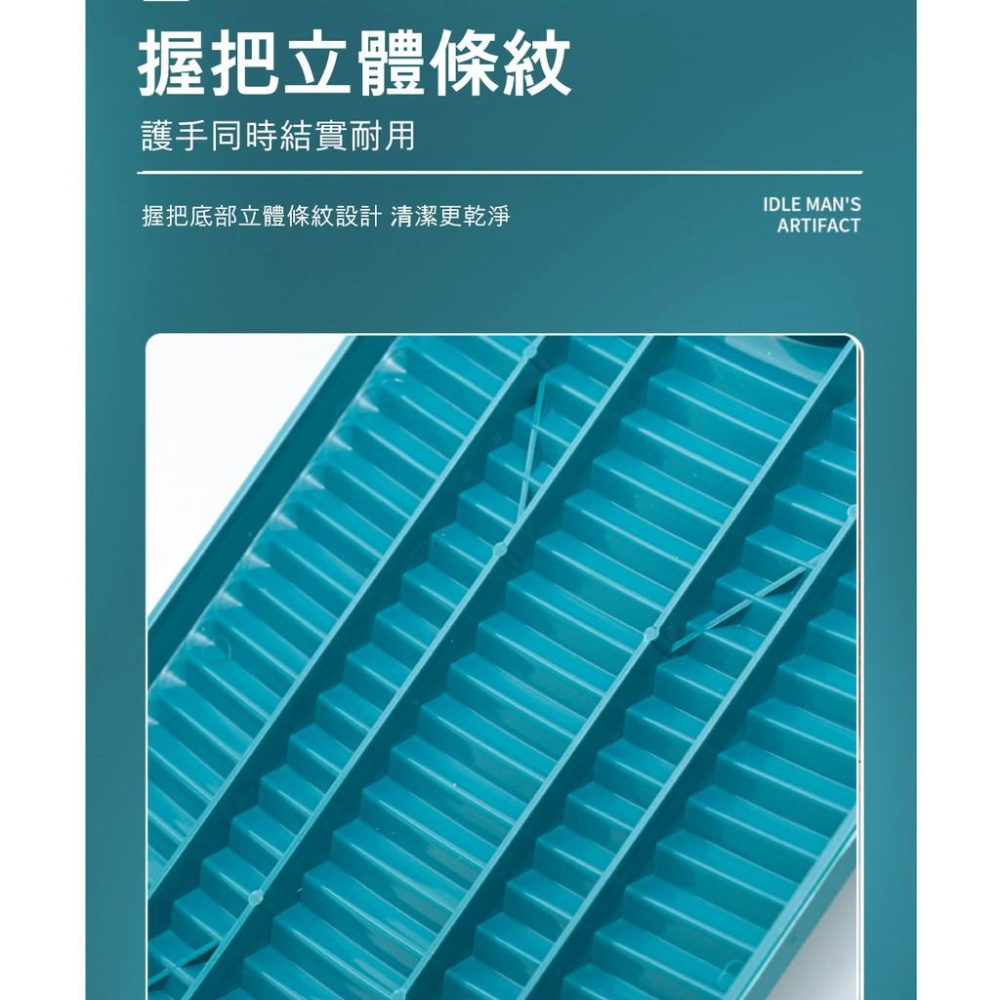 『熊愛貝百貨』防滑卡槽設計迷你炫彩洗衣板 加厚款好握好清洗-細節圖4