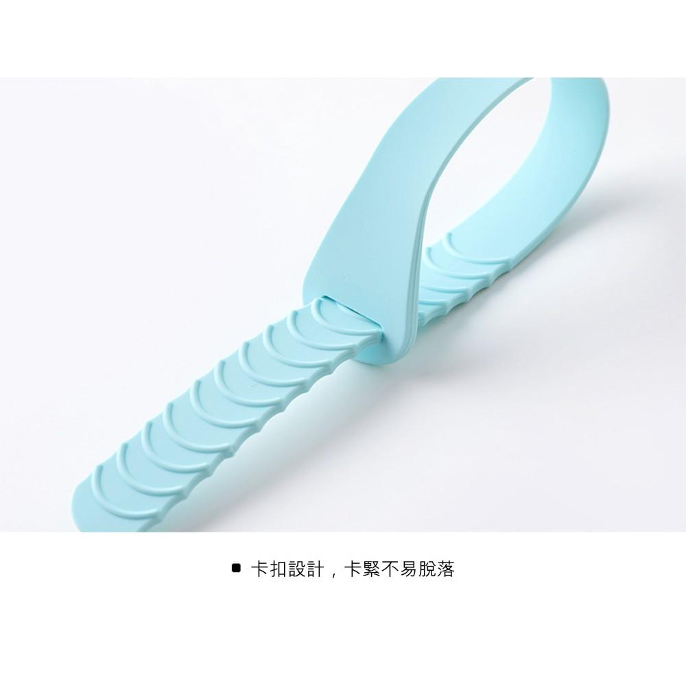 『熊愛貝百貨』矽膠馬桶掀蓋器 免黏貼不留淺膠 方便拆洗-細節圖7