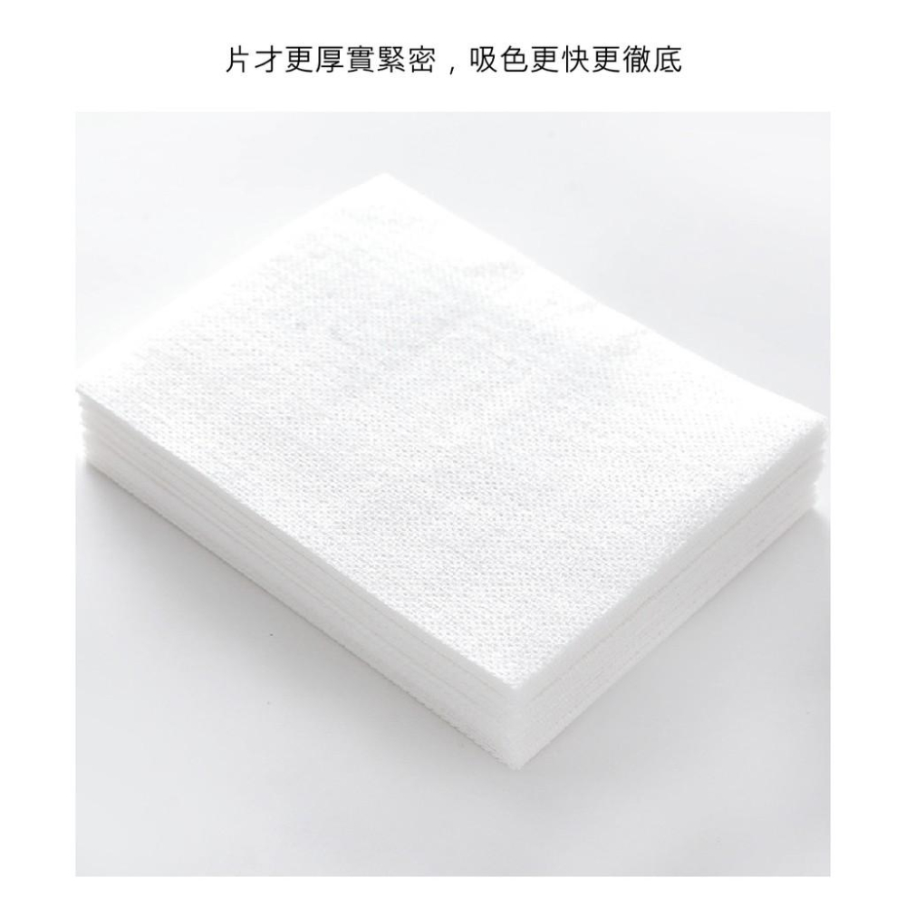 『熊愛貝百貨』衣物防染色洗衣片 衣物混洗色母片吸色片-細節圖9