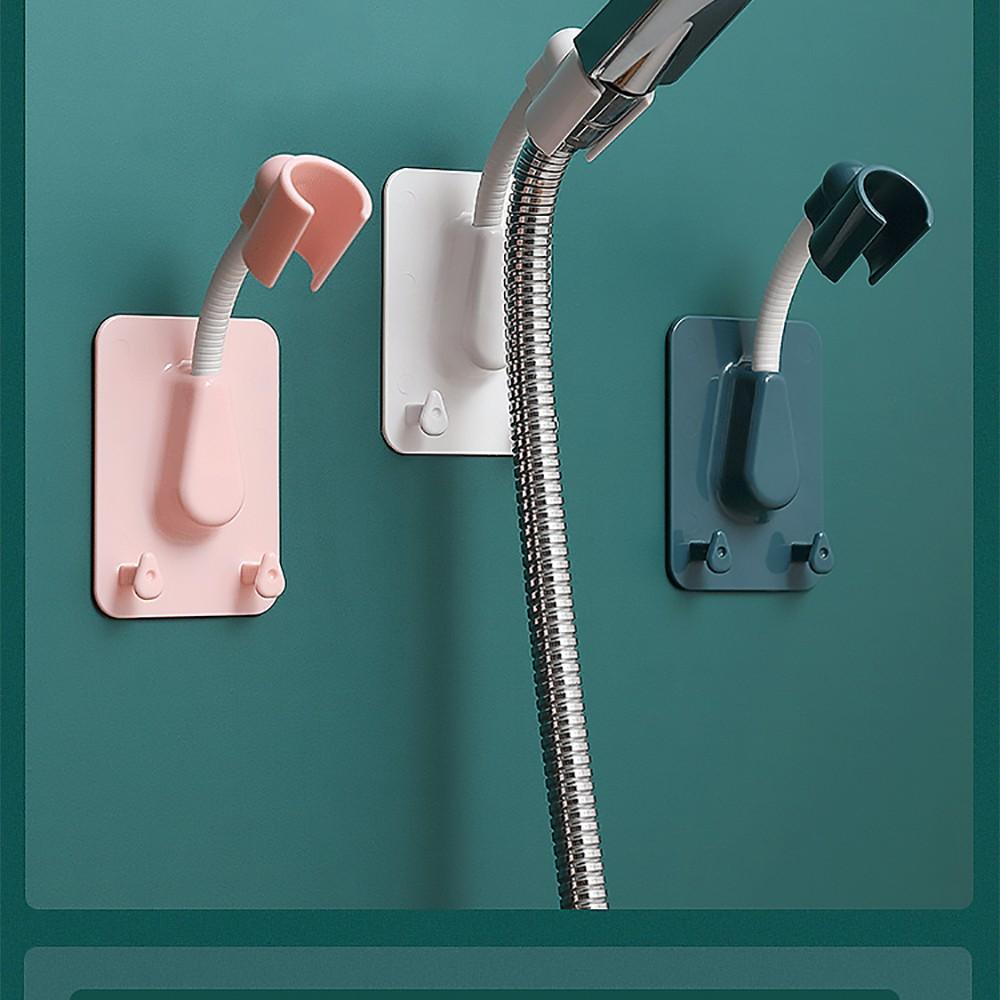 『熊愛貝百貨』第三代加掛式萬向蓮蓬頭支架 更牢更穩更方便-細節圖7