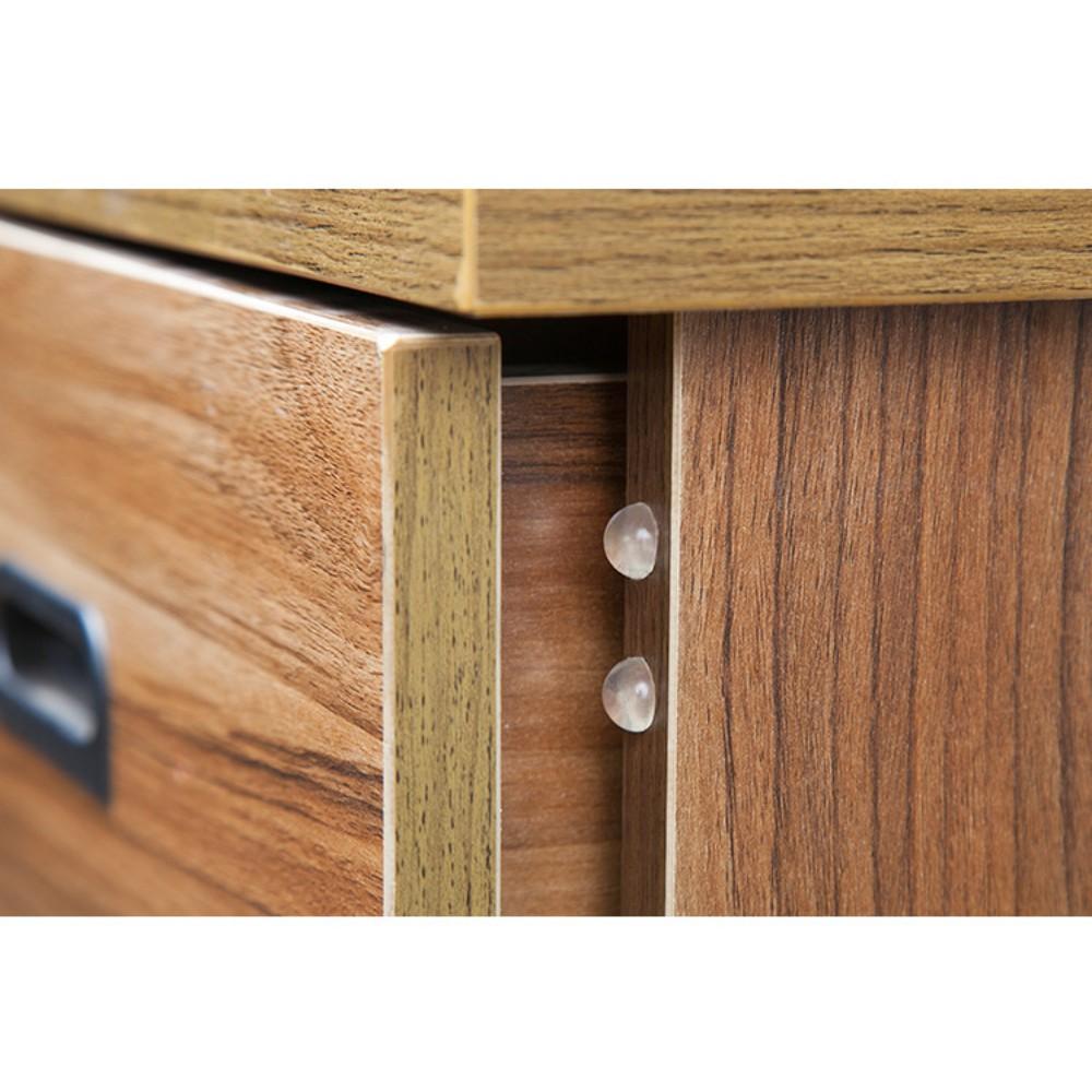 『熊愛貝百貨』消音防撞擊緩衝膠粒貼片 抽屜櫥櫃馬桶蓋防碰防撞-細節圖2